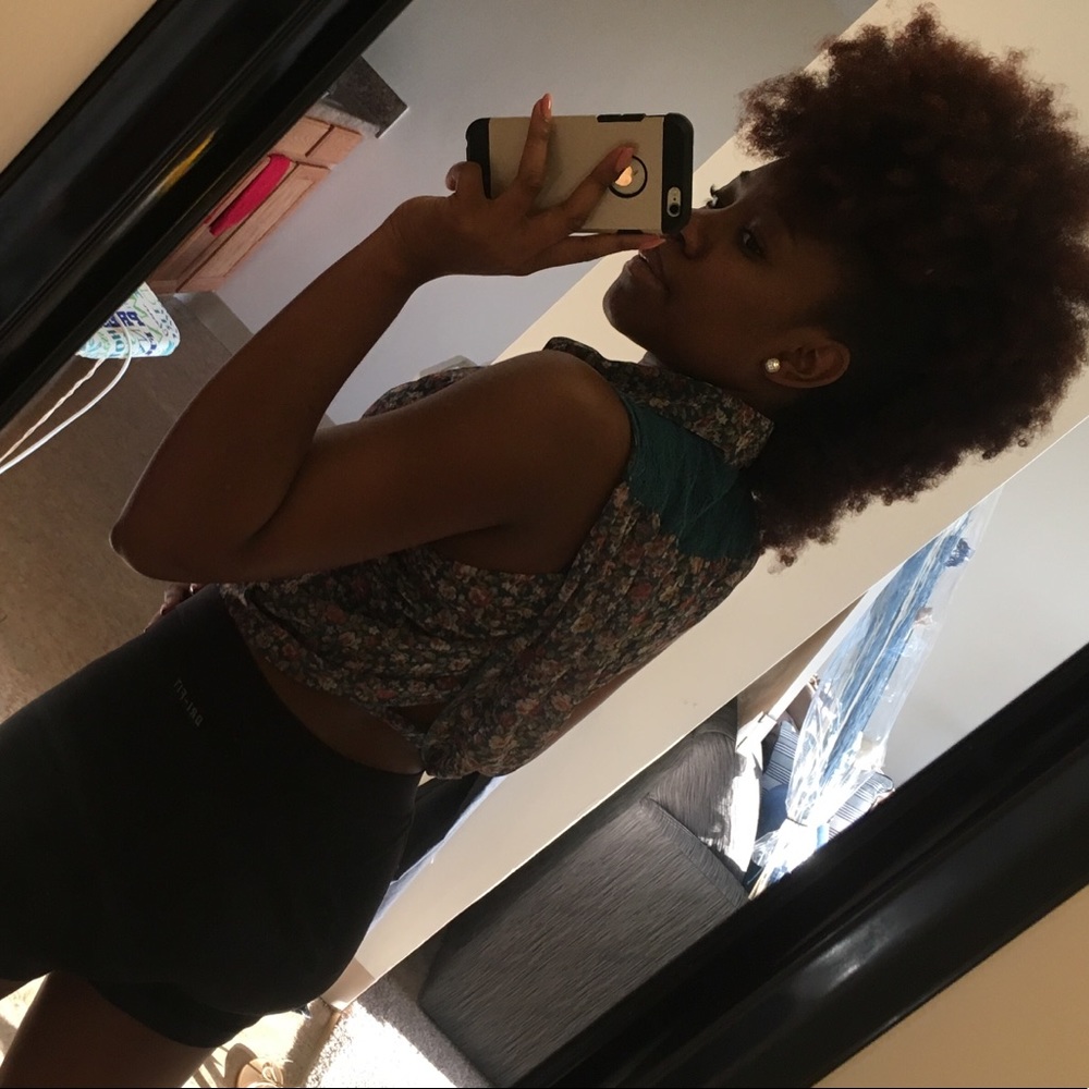 Flower blouse